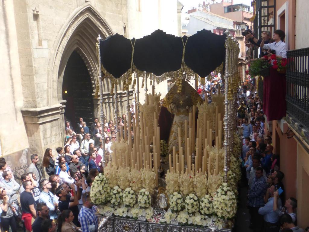 Appartamento Puerta San Esteban Siviglia Esterno foto