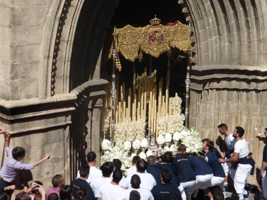 Appartamento Puerta San Esteban Siviglia Esterno foto