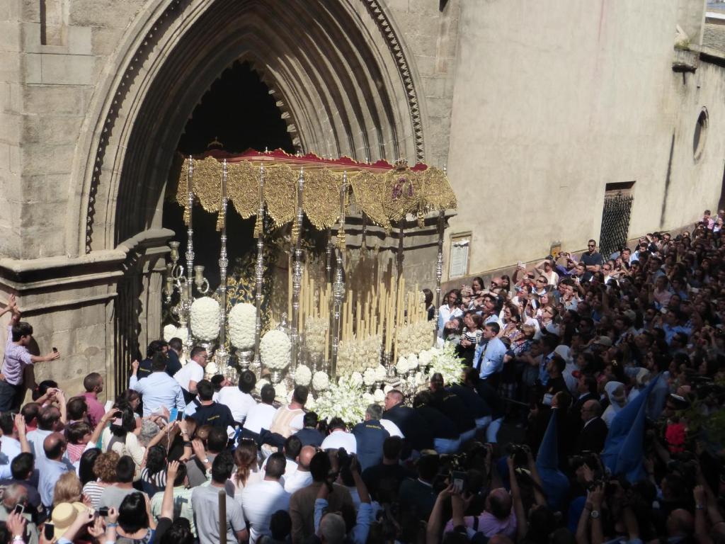 Appartamento Puerta San Esteban Siviglia Esterno foto