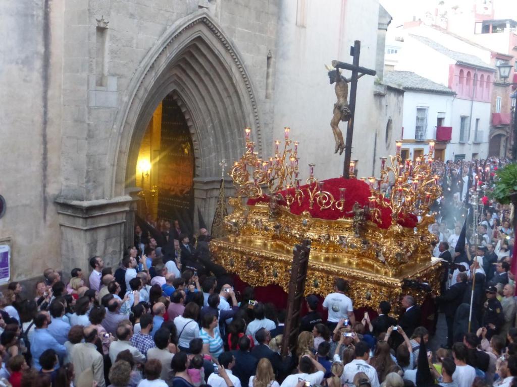 Appartamento Puerta San Esteban Siviglia Esterno foto